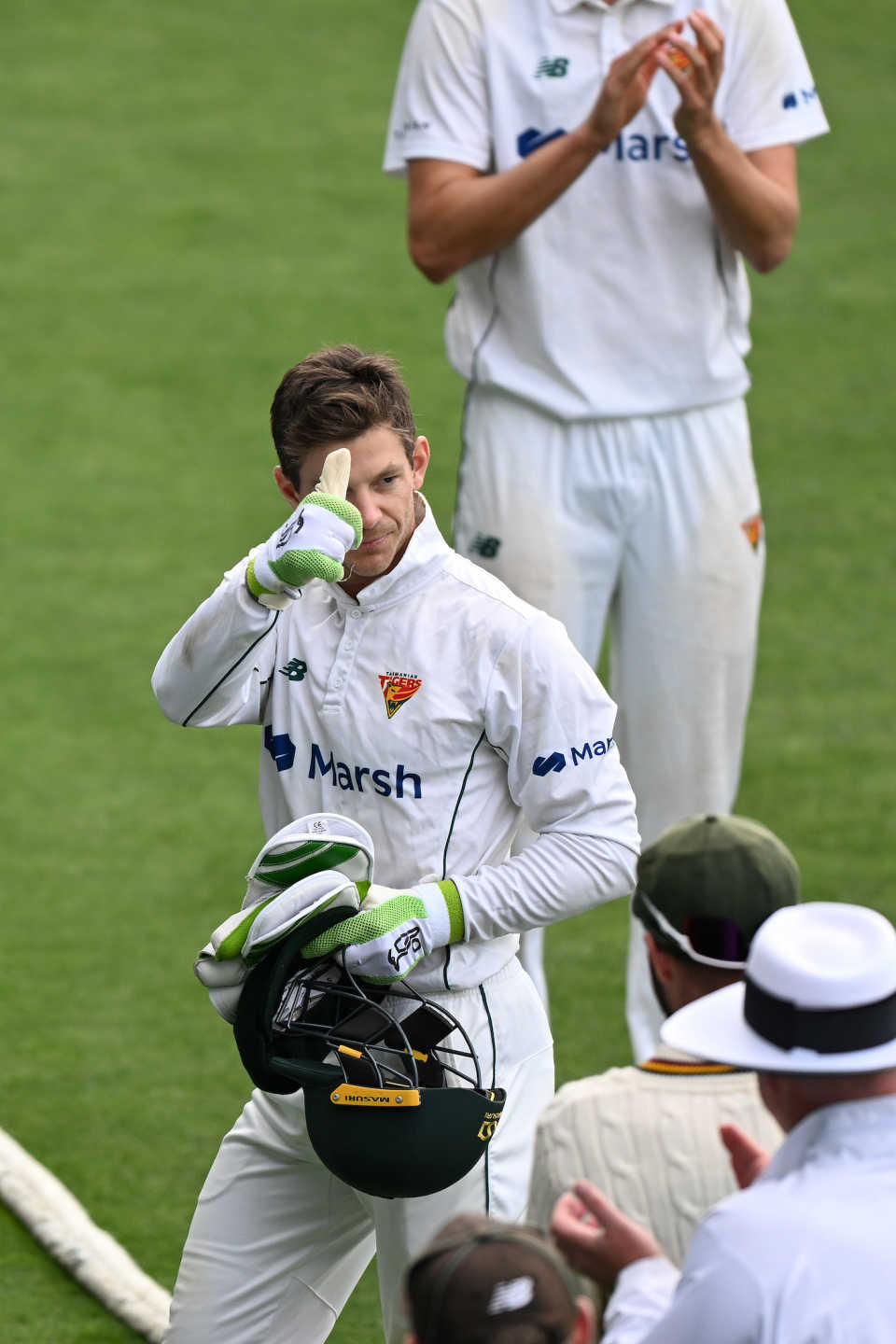 Tim Paine has called time on his first-class career, Tasmania vs Queensland, Sheffield Shield, 4th day, Hobart, March 17, 2023