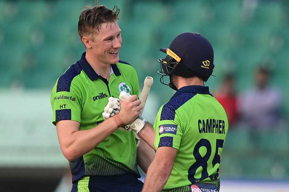 Harry Tector and Curtis Campher finished the job for Ireland, Bangladesh vs Ireland, 3rd T20I, Chattogram, March 31, 2023