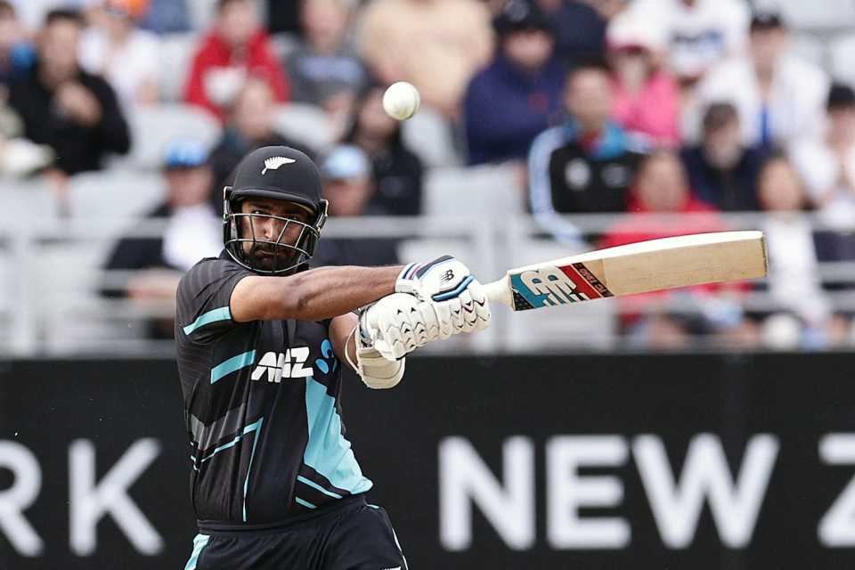 Ish Sodhi's 10 off 4 balls tied the game, New Zealand vs Sri Lanka, 1st T20I, Auckland, April 02, 2023