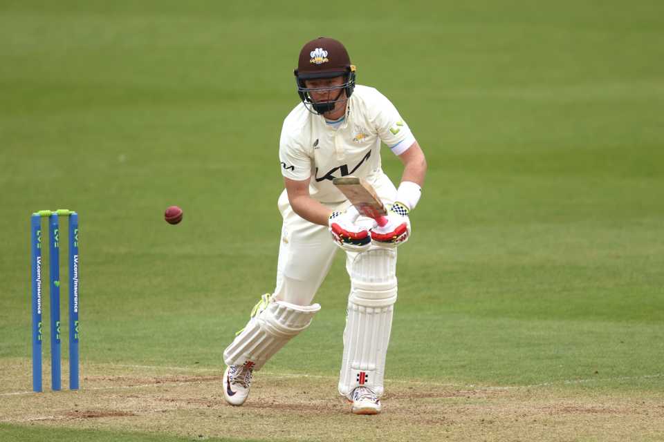 Ollie Pope struck form early in an Ashes summer, Surrey vs Hampshire, Kia Oval, County Championship, 3rd day, April 15, 2023