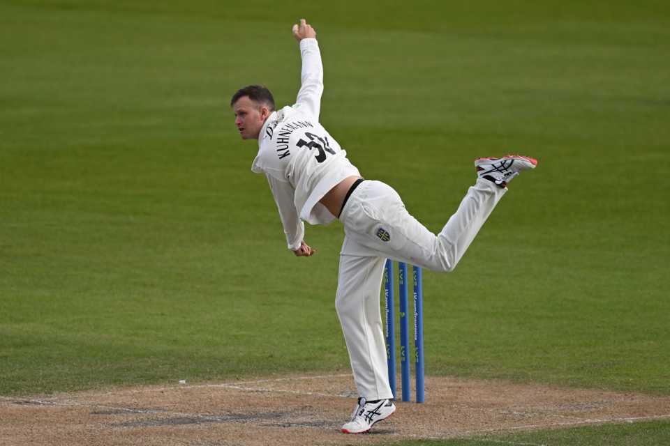 Matthew Kuhnemann spearheaded Durham's victory bid, Durham vs Worcestershire, Chester-le-Street, County Championship, 4th day