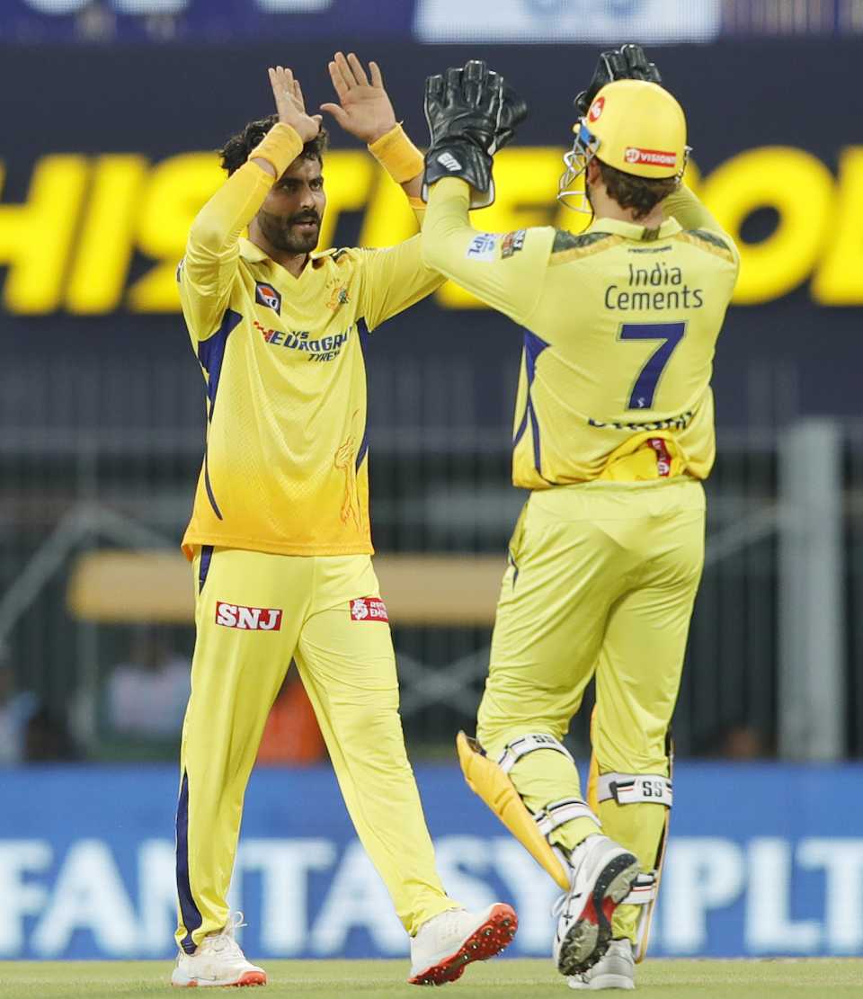 chennai super kings vs punjab kings match scorecard