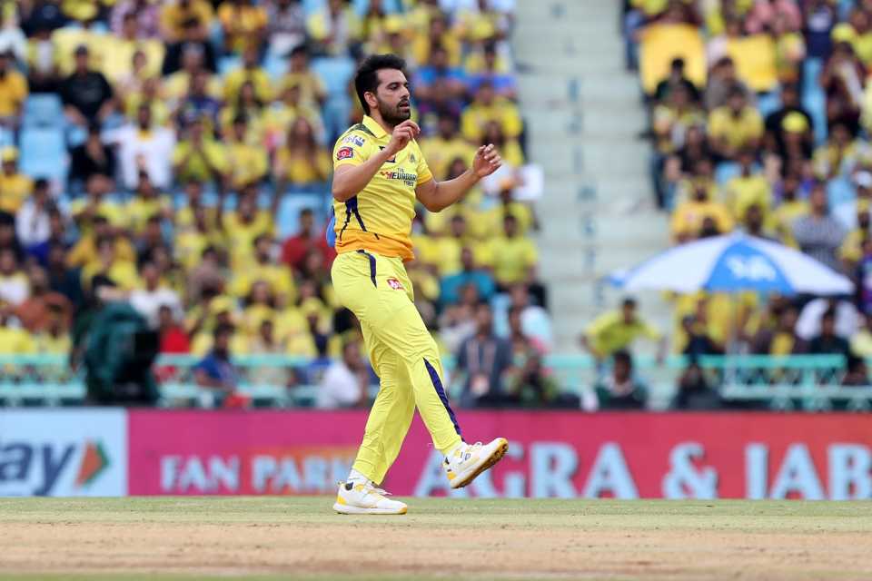 Deepak Chahar did not have the best of returns from injury, Lucknow Super Giants vs Chennai Super Kings, IPL 2023, Lucknow, May 3, 2023