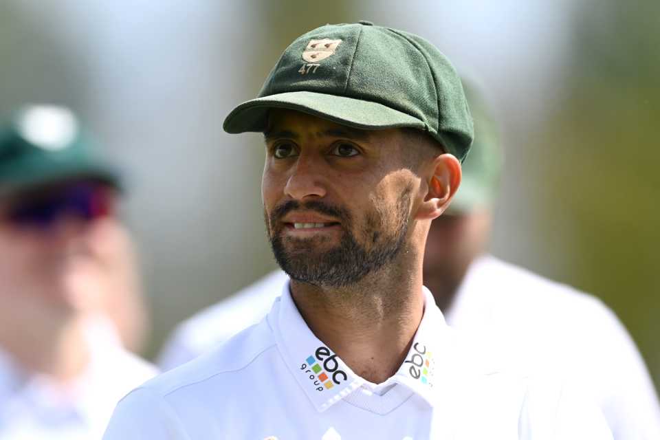 Brett D'Oliveira, Worcestershire captain, had to curb Cheteshwar Pujara, Worcestershire vs Sussex, Worcester, County Championship, 2nd day, May 5, 2023