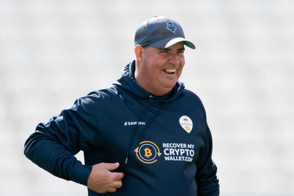Mickey Arthur made light of umpire chaos at Derby, Derbyshire vs Leicesershire, County Championship, 4th day, May 7, 2023
