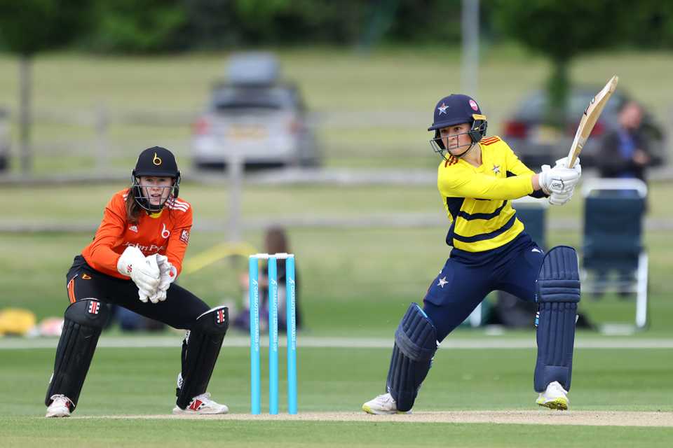 Phoebe Franklin's half-century was in vain, Charlotte Edwards Cup, South East Stars vs The Blaze, Beckenham, May 20, 2023