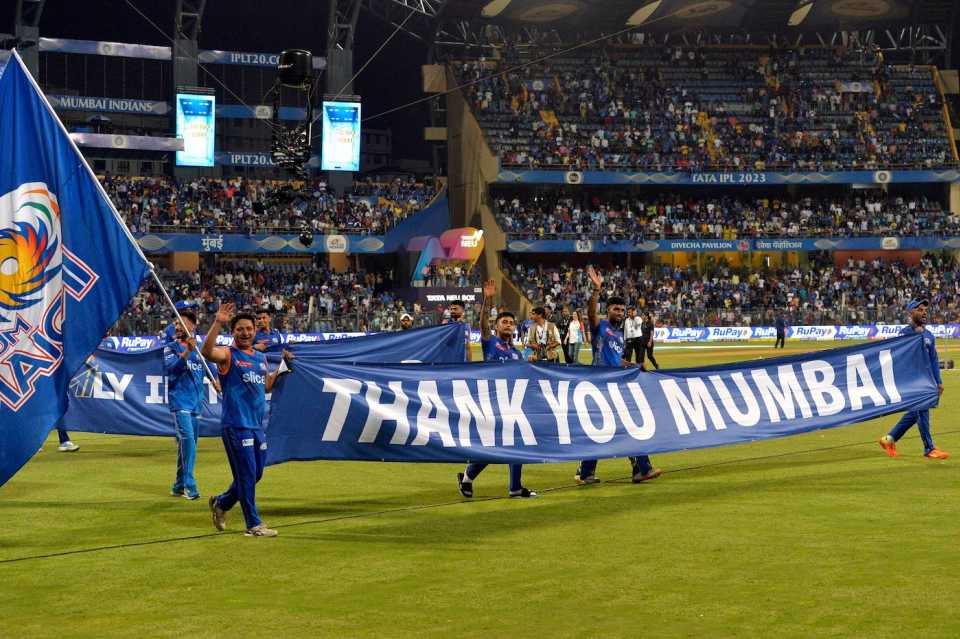 It was the last game of the season in Mumbai, and the home team marked it with a big win, Mumbai Indians vs Sunrisers Hyderabad, IPL 2023, Mumbai, May 21, 2023