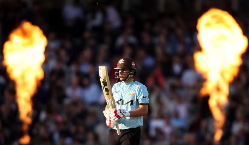 Sam Curran top-scored with 68 from 47 balls, Middlesex vs Surrey, Vitality Blast, Lord's, May 25, 2023