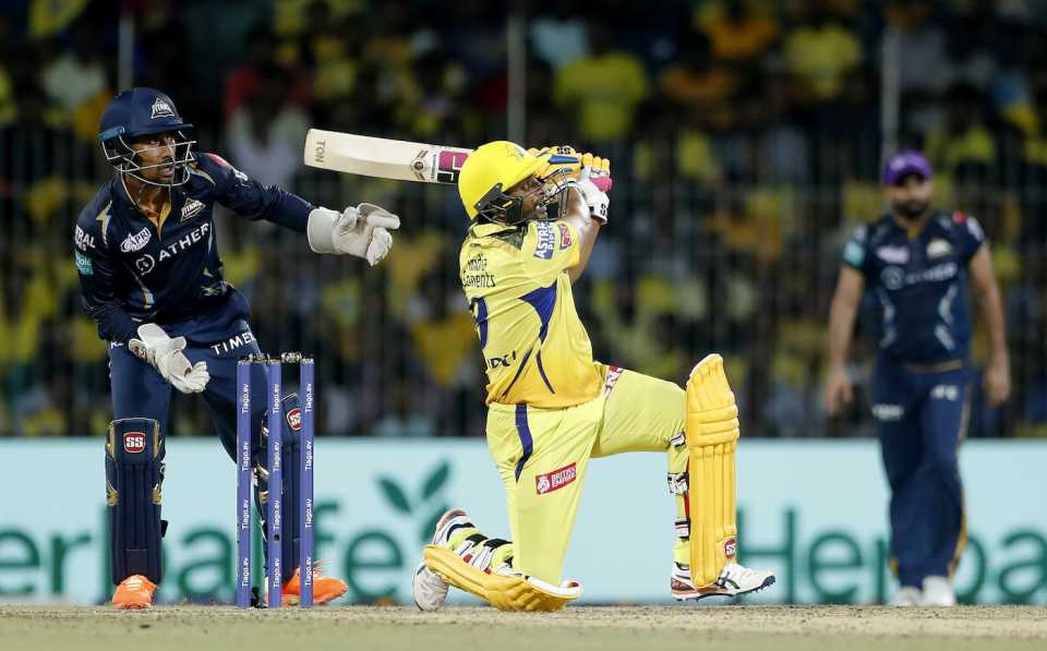 Ambati Rayudu played a crucial, if short, knock for Chennai Super Kings