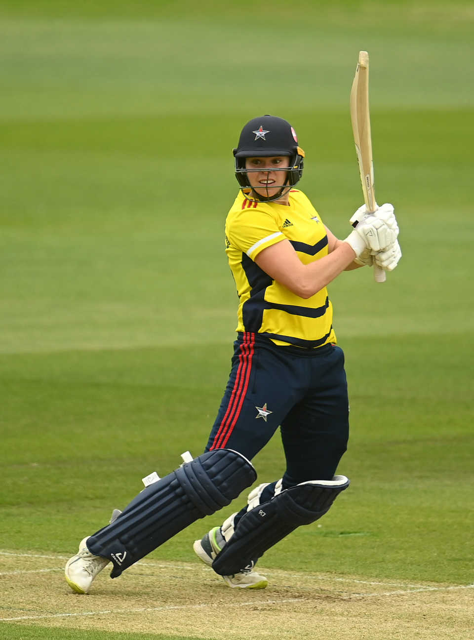 Alice Davidson-Richards helped Stars set a challenging total, Western Storm vs South East Stars, Charlotte Edwards Cup, Taunton, May 28, 2023