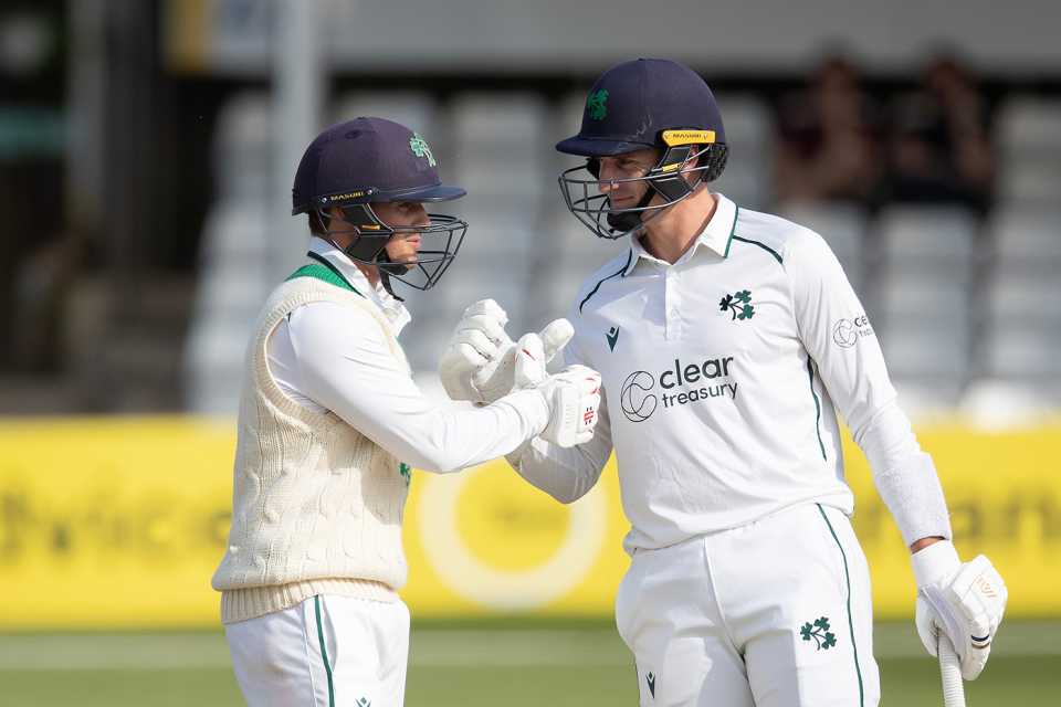 James McCollum and PJ Moor steered Ireland to victory, Essex vs Ireland, Tour match, Chelmsford, 3rd day, May 28, 2023