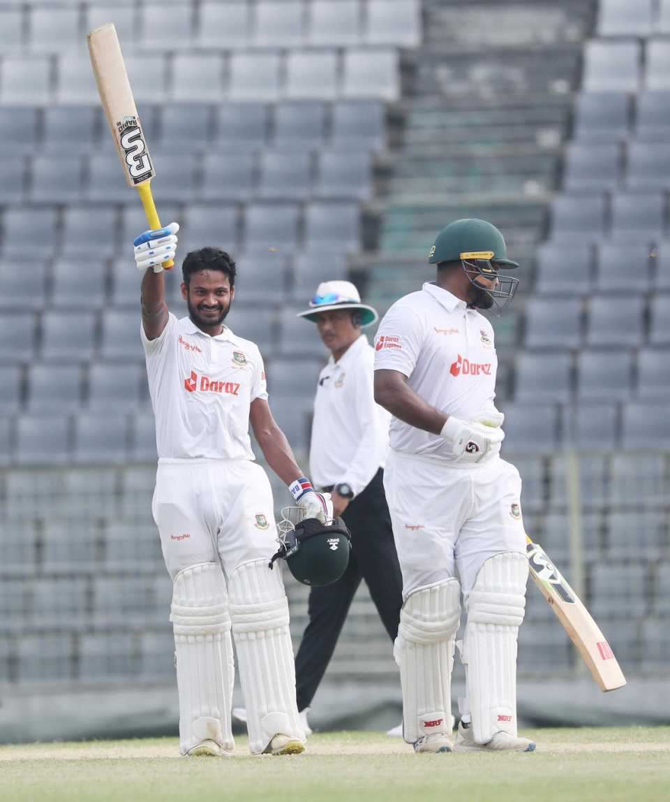 Mahmudul Hasan Joy made an unbeaten 114, Bangladesh A vs West Indies A, Day 4, Sylhet, June 2, 2023
