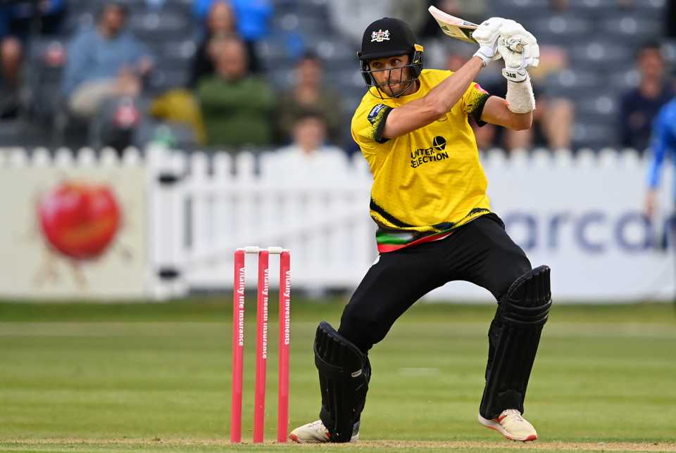 Jack Taylor saw Gloucestershire home