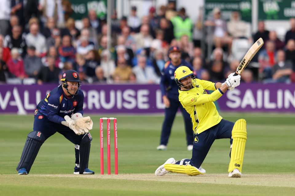 James Vince was in majestic form at Chelmsford, Essex vs Hampshire, Vitality Blast, Chelmsford, June 2, 2023