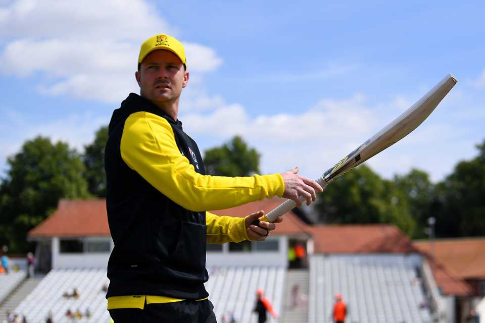 Colin Munro is back in Nottingham for the 2023 English summer