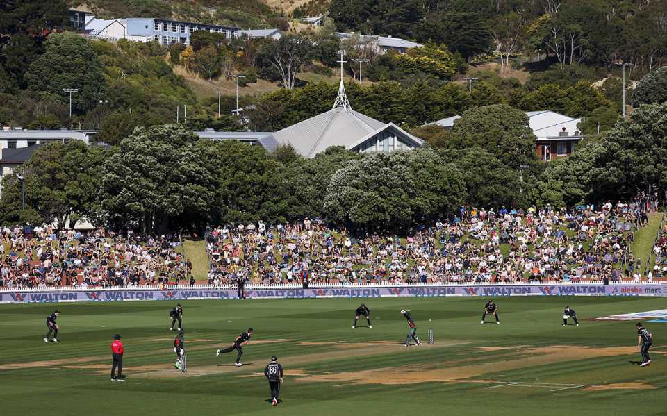 A general view of the ODI at the Basin Reserve