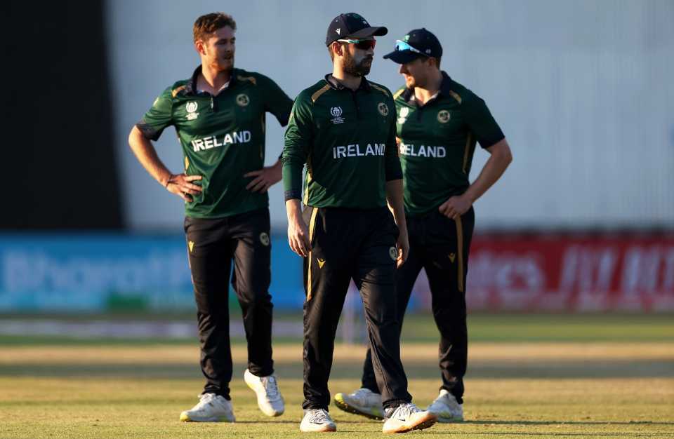 Ireland cricket top team dress