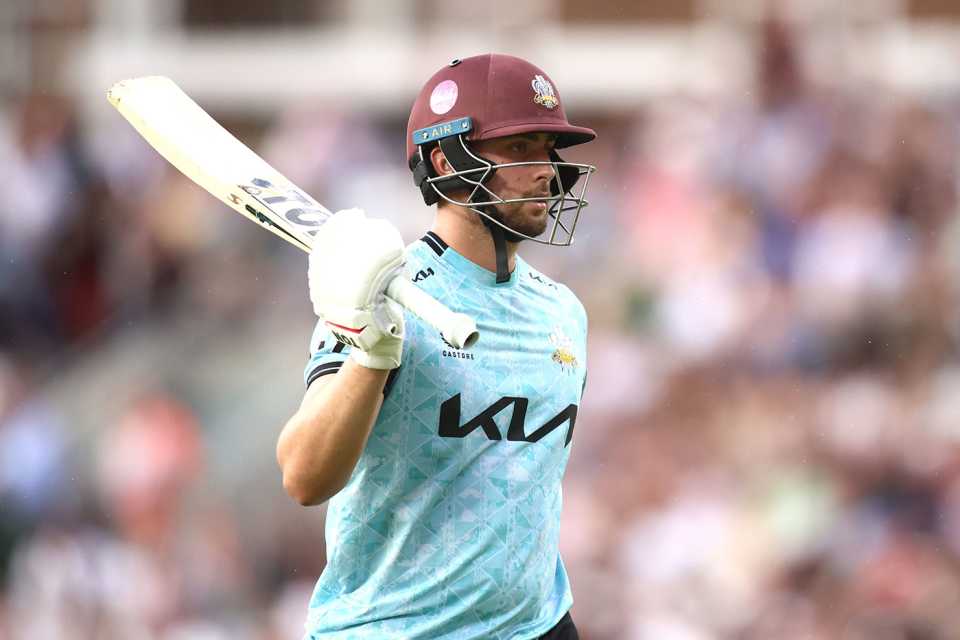 Will Jacks plundered 96 off 45 balls, Surrey vs Middlesex, T20 Blast, South Group, The Oval, June 22, 2023