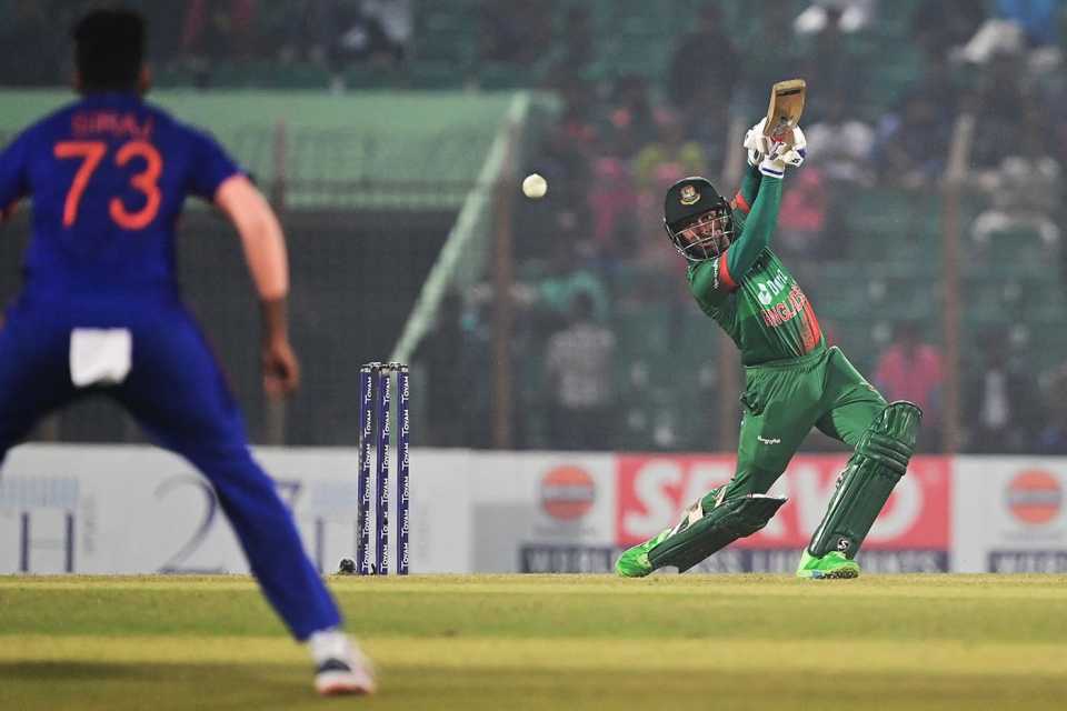 Mehidy Hasan Miraz made only 3, Bangladesh vs India, 3rd ODI, Chattogram, December 10, 2022