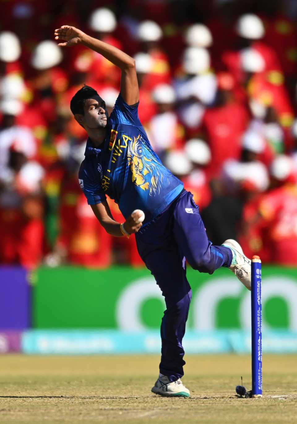 Cricket Photos - ZIM vs SL, 24th Match, Super Six Pictures