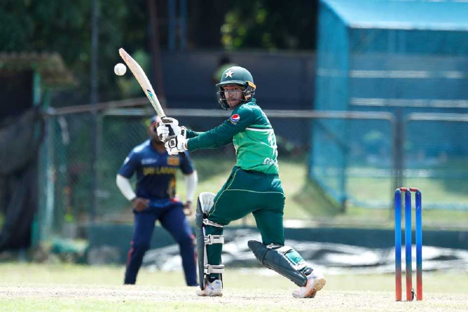Omair Yousuf top-scored with 88