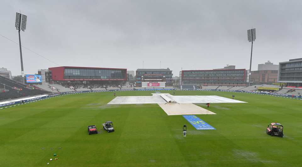 The weather in Manchester refused to play ball, England vs Australia, 4th Ashes Test, Old Trafford, 5th day, July 23, 2023