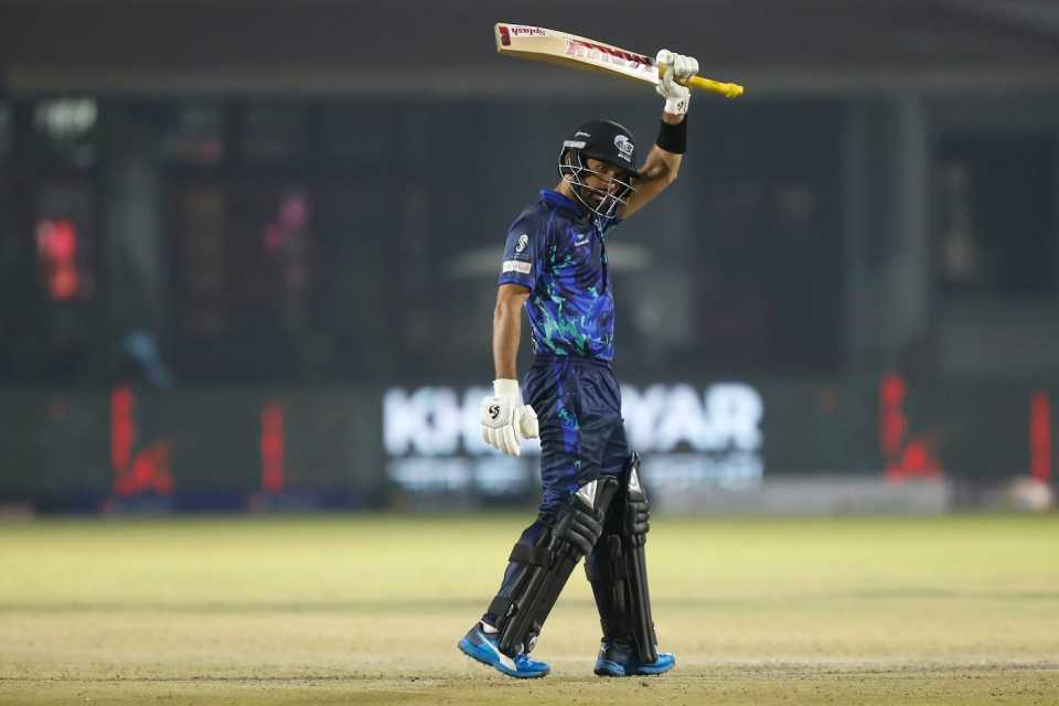 Sikandar Raza struck five fours and six sixes in his 21-ball 70, Bulawayo Braves vs Harare Hurricanes, Zim Afro T10, Harare, July 24, 2023