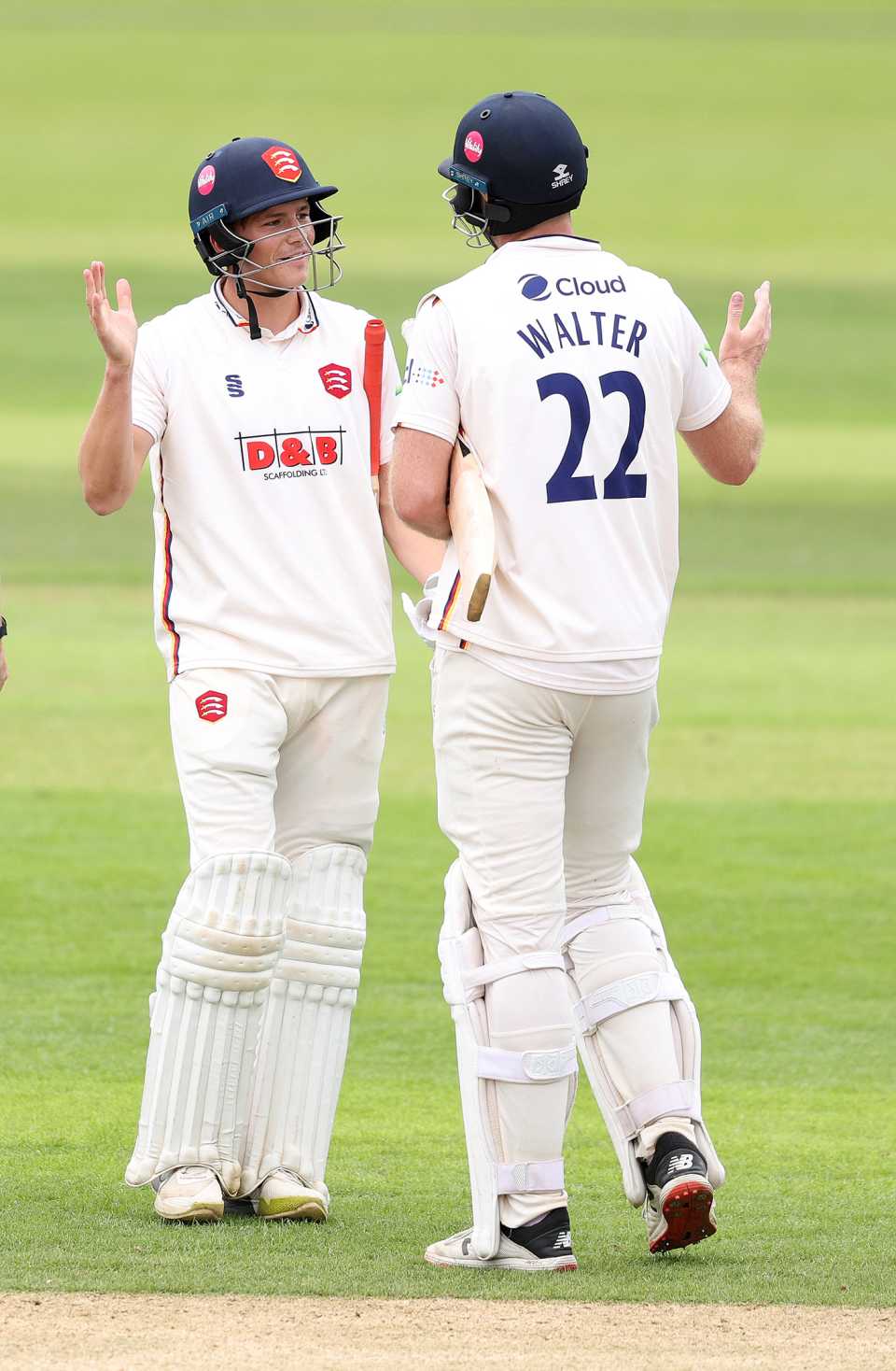 Michael Pepper and Paul Walter got Essex over the line, Hampshire vs Essex, County Championship, Division One, Ageas Bowl, July 27, 2023