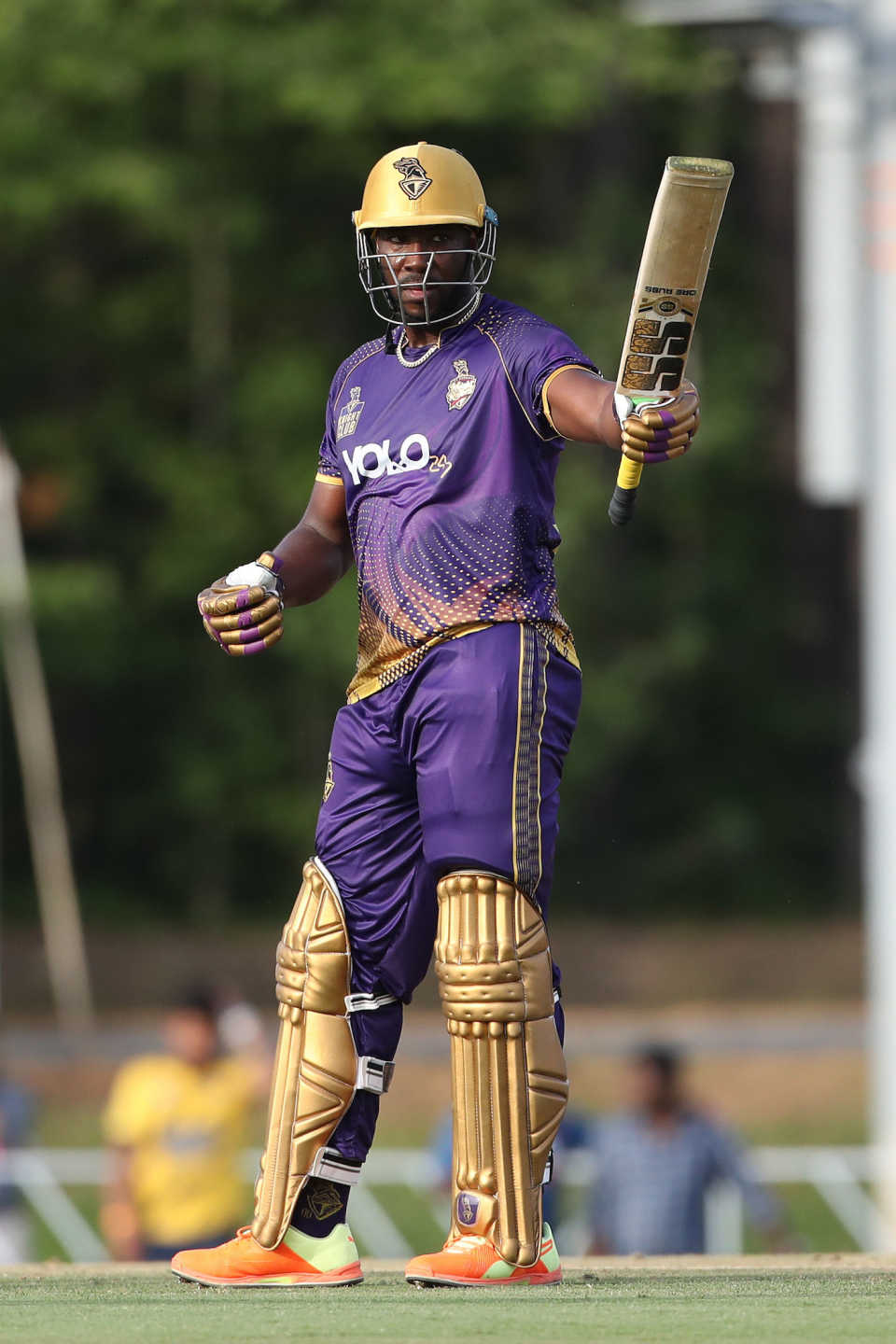 Andre Russell smashed 70 not out from just 37 balls, Los Angeles Knight Riders vs Washington Freedom, Major League Cricket, Morrisville, July 20, 2023