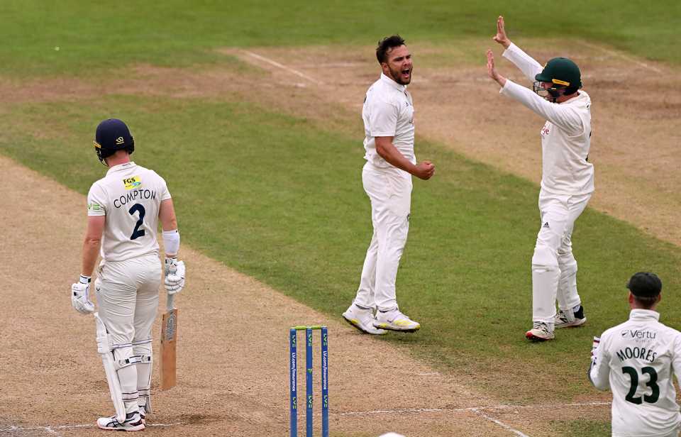 Dane Paterson's five-wicket haul set up victory, Nottinghamshire vs Kent, County Championship, Division One, Trent Bridge, July 28, 2023