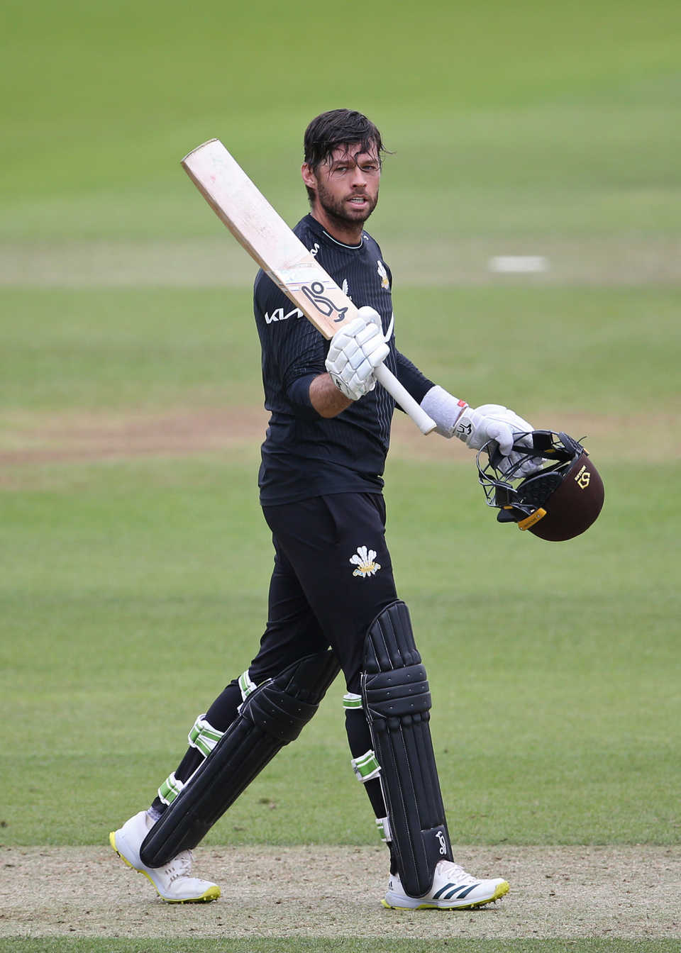Ben Foakes scored his maiden List A hundred, Surrey vs Leicestershire, Metro Bank One-Day Cup, The Oval, August 3, 2023