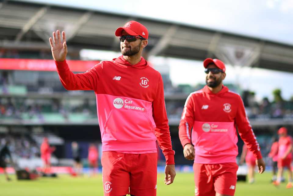 Shaheen Shah Afridi and Haris Rauf have combined for Welsh Fire, Oval Invincibles vs Welsh Fire, Men's Hundred, London, August 6, 2023