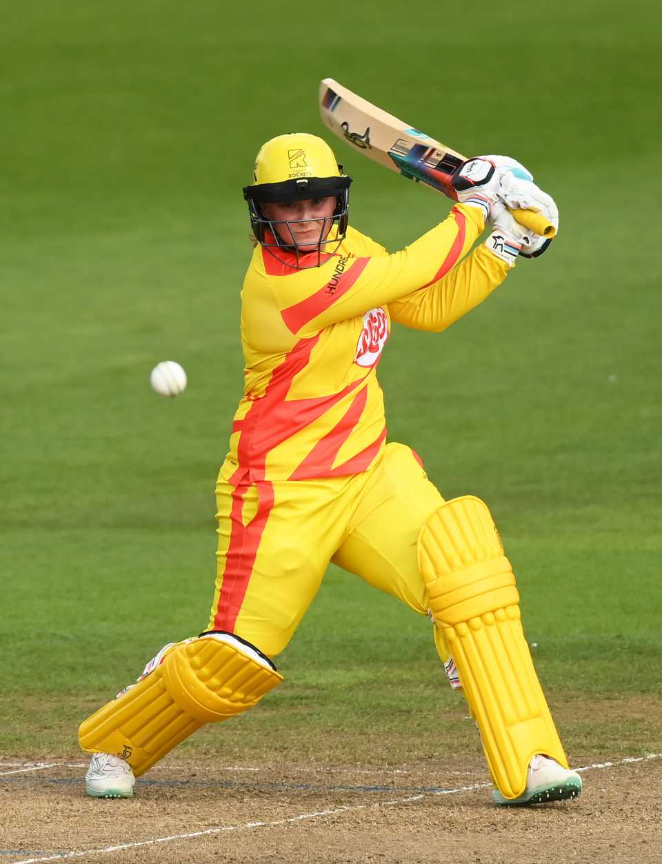 Bryony Smith gave Rockets hope with 48 off 21, Welsh Fire vs Trent Rockets, Women's Hundred, Cardiff, August 14, 2023
