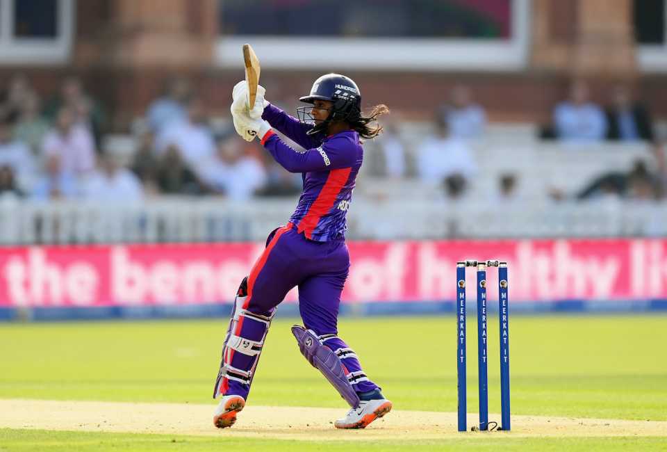 Jemimah Rodrigues pulls one away, London Spirit vs Northern Superchargers, Women's Hundred, Lord's, August 18, 2023