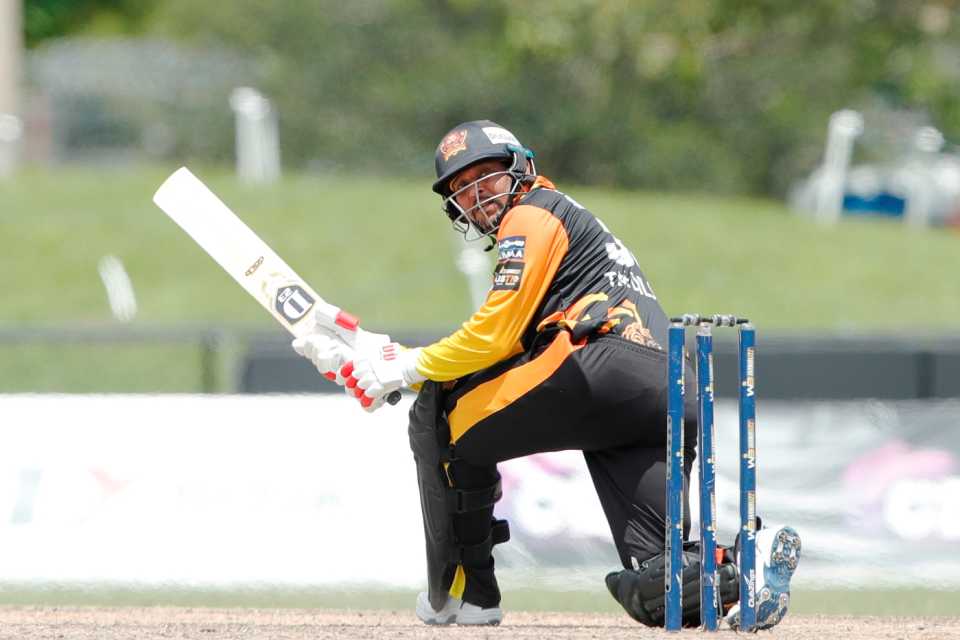 TM Dilshan rolled back the years with a 27-ball 43, California Knights vs New York Warriors, US Masters T10, Lauderhill, August 23, 2023