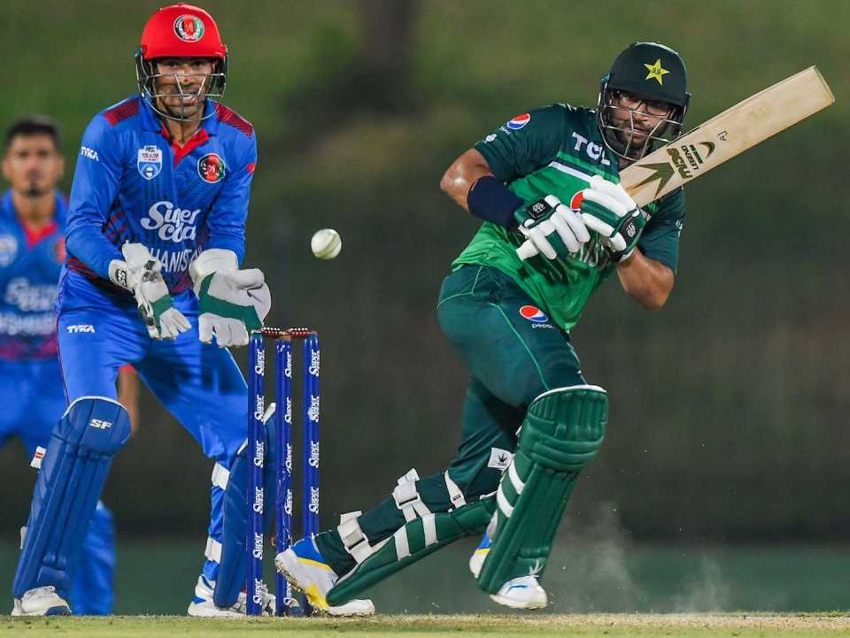 AFG v PAK Photos | 2023 Afghanistan v Pakistan - Cricket images