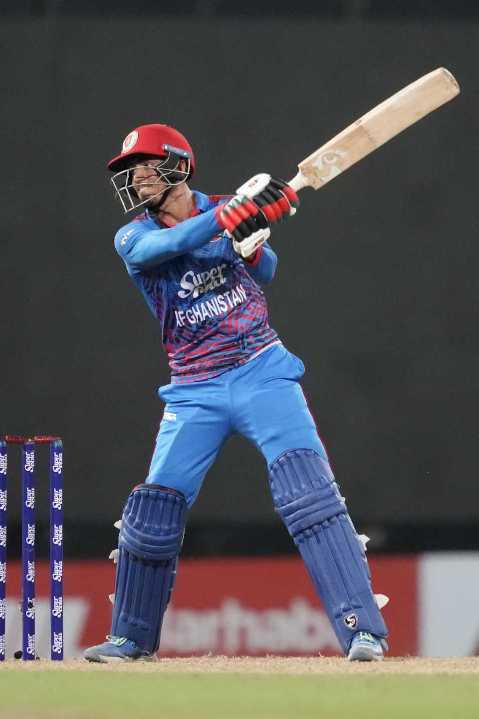 Mujeeb Ur Rahman belted five fours and as many sixes, Afghanistan vs Pakistan, 3rd ODI, Colombo, August 26, 2023