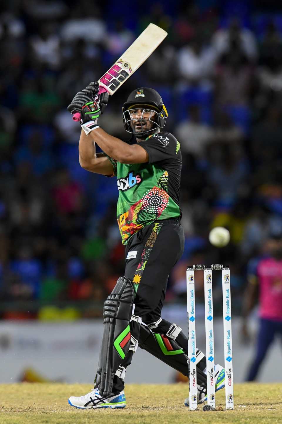 Ambati Rayudu could only manage 46 runs in three innings at the CPL