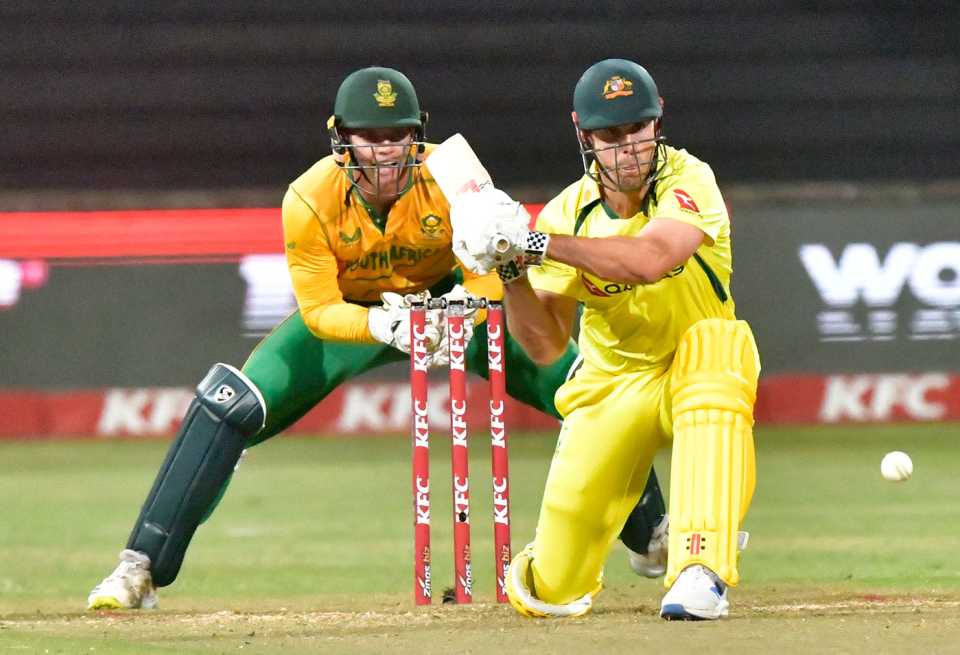 Mitchell Marsh cracked another half-century, South Africa vs Australia, 2nd T20I, Durban, September 01, 2023