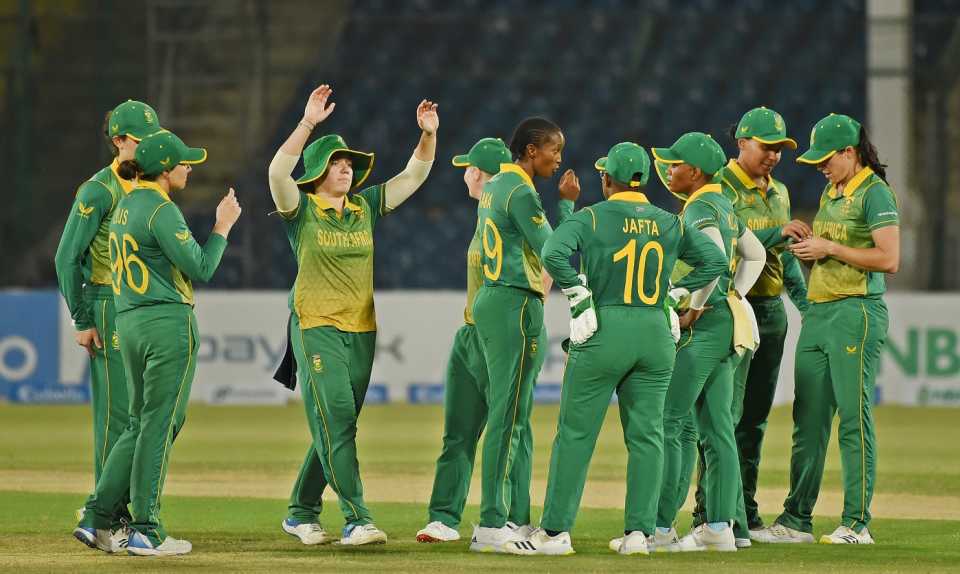 Ayabonga Khaka got the first wicket for South Africa, ten years apart, Pakistan vs South Africa, 1st Women's ODI, Karachi, September 8, 2023