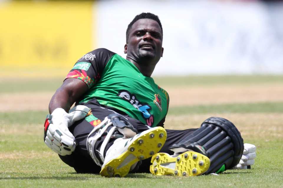 Andre Fletcher steered Patriots to their first win of the season while battling a hamstring injury, St Lucia Kings vs St Kitts & Nevis Patriots, CPL 2023, Tarouba, September 9, 2023
