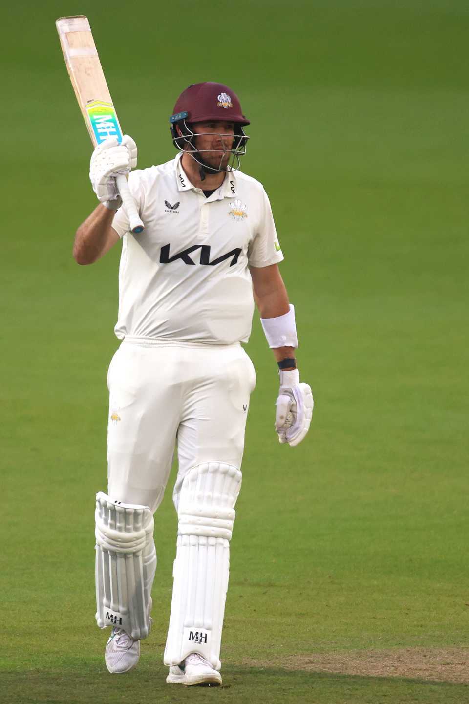 Jamie Overton's fifty shored up Surrey after a collapse, Surrey vs Northamptonshire, County Championship, Division One, The Oval, September 21, 2023