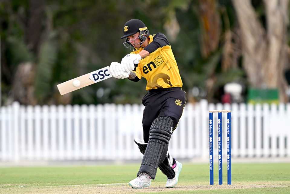 Josh Philippe hit 90 off 88 balls, Queensland vs Western Australia, Marsh Cup, Allan Border Field, September 24, 2023