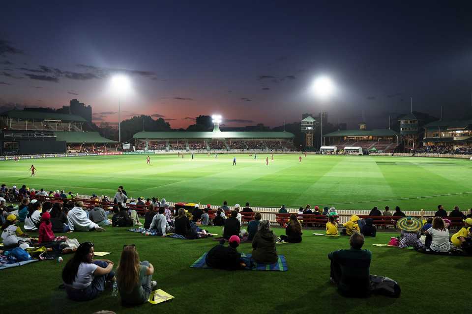 A view across North Sydney Oval, Australia vs West Indies, 2nd T20I, North Sydney Oval, October 2, 2023