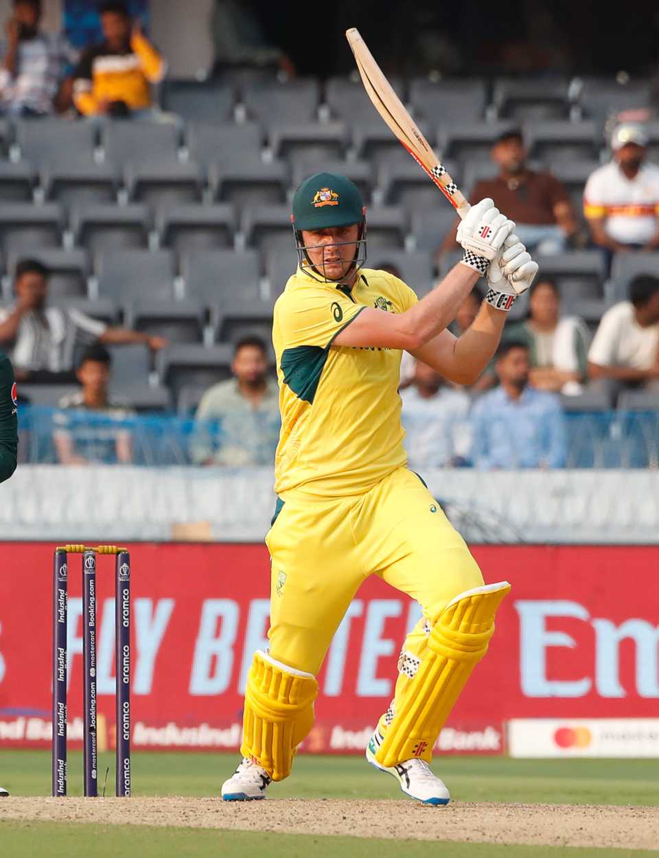 Cameron Green hit a timely half-century, Pakistan vs Australia, Men's World Cup 2023, warm-ups, Hyderabad, October 3, 2023