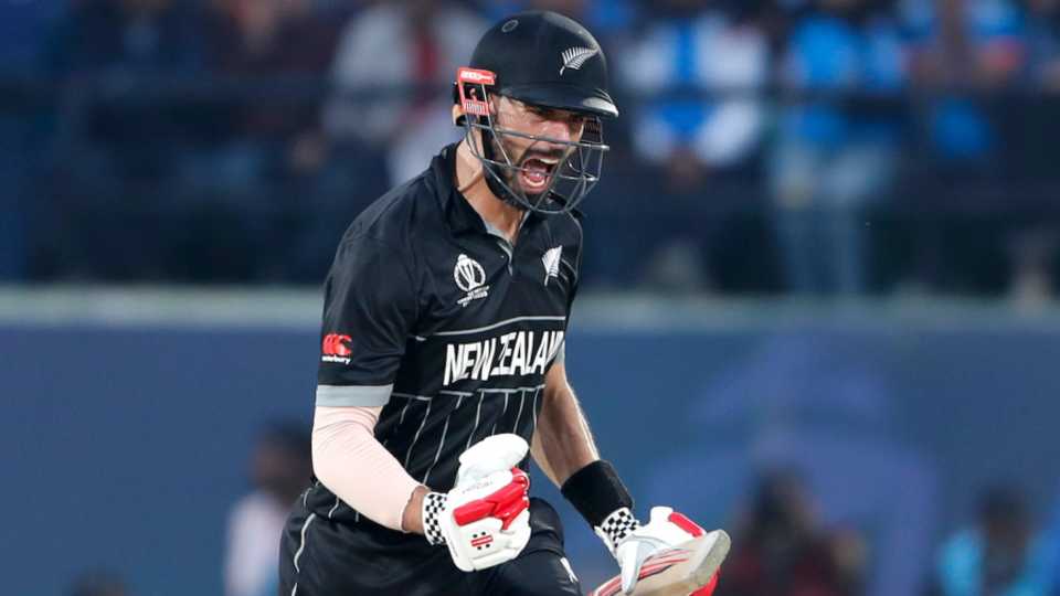 Daryl Mitchell has been a mainstay for New Zealand