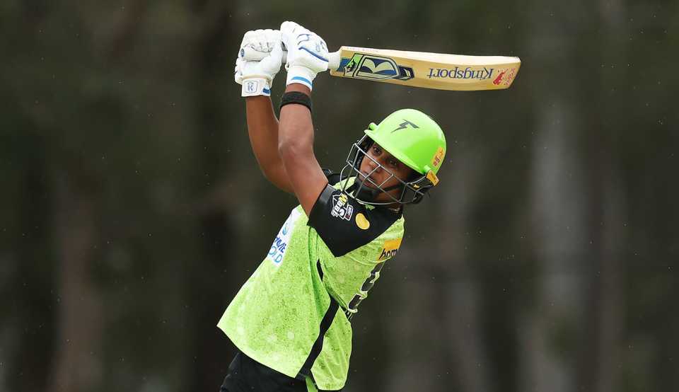 Chamari Athapaththu powered Sydney Thunder, Sydney Thunder vs Melbourne Renegades, WBBL, Cricket Central, October 26, 2023
