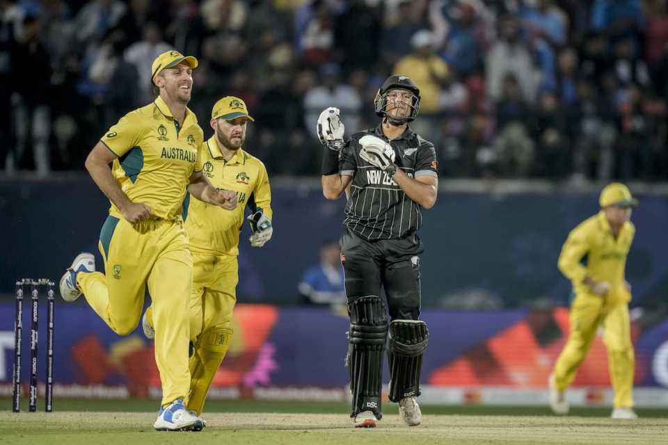 Cricket Photos - AUS vs NZ, 27th Match Pictures