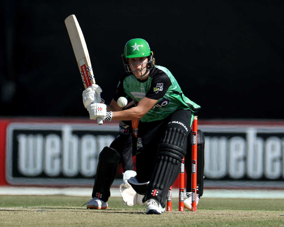 Annabel Sutherland played a vital innings, Melbourne Stars vs Perth Scorchers, WBBL, Junction Oval, October 29, 2023