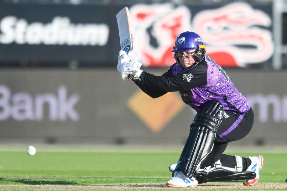 Lizelle Lee made the most of a life to hit 91, Hobart Hurricanes vs Sydney Thunder, WBBL, Launceston, October 30, 2023